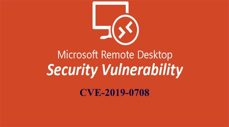 Remote Desktop Services RCE vulnerability CVE-2019-0708