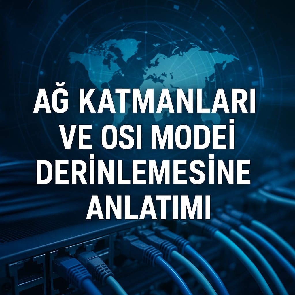 OSI Modeli Nedir? 7 Katmanlı Ağ Yapısı ve Anlamı