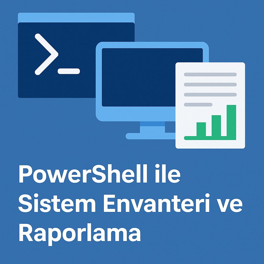 PowerShell Sistem Envanteri Raporlama