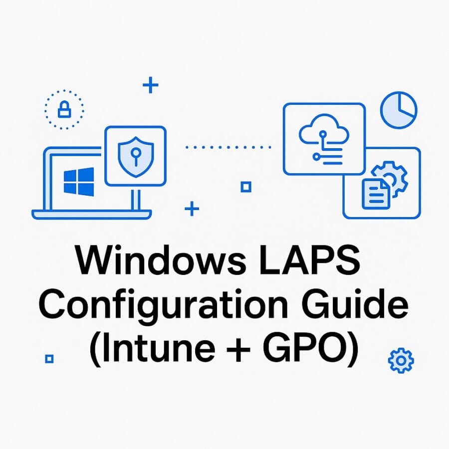 Windows LAPS Configuration Guide (Intune + GPO + Azure AD)