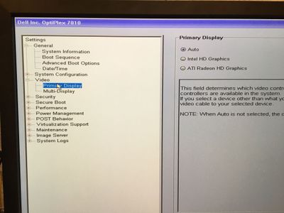 Dell BIOS SATA AHCI ayarı SCCM 0xC0000001