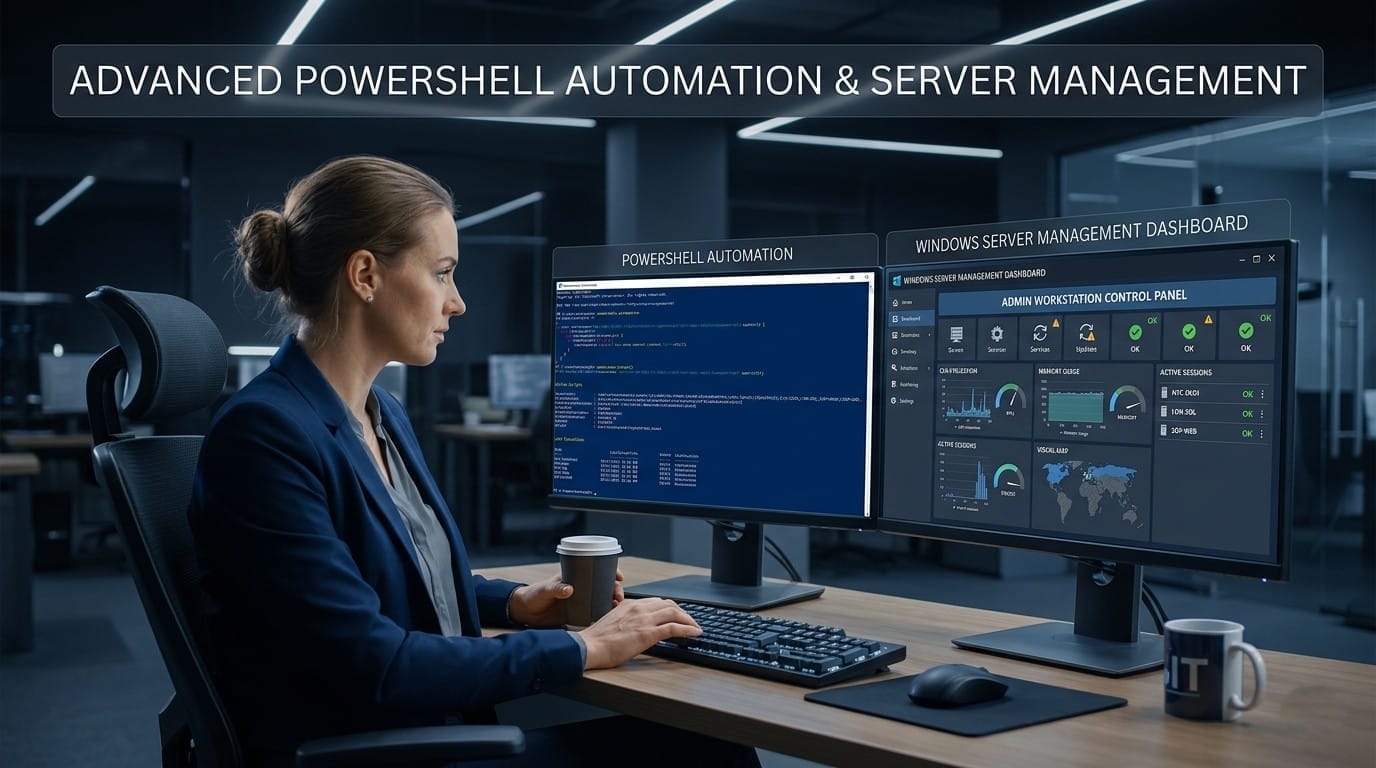 PowerShell Komutları (Profesyonel Rehber)